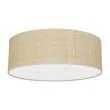 MILAGRO MLP7488 Lampa sufitowa MARSHALL WHITE / RATTAN 3xE27