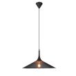 CANDELLUX 50101203 LAMPA WISZACA KIRUNA L 1 CZARNY 110x50x50