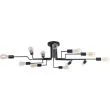 MAYTONI T532CL-12B Loft Gilbert Ceiling Lamp Black