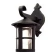 ELSTEAD HEREFORD BL21 BLACK E27 Wall Lantern