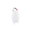 AZZARDO AZ4665 BOOMBOX BUCKET DECORATIVE FLOOR / SPEAKER WHITE