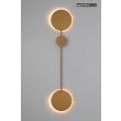MOOSEE MSE010100354 MOOSEE lampa ścienna SHADOW 2 złota