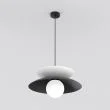 EMIBIG 1639/5 NAGOYA 1 BLACK/WH LAMPA WISZĄCA