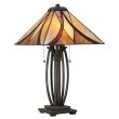 ELSTEAD Asheville QZ-ASHEVILLE-TL 2 Light Table Lamp