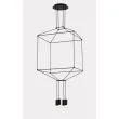 Step into Design ST-5961-4 Lampa wisząca LINEA-4 czarna 45 cm
