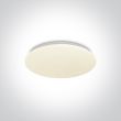 ONE LIGHT 62026B/W Liggos biały plafon LED 3000K 24W