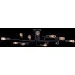 MAYTONI T532CL-12B Loft Gilbert Ceiling Lamp Black