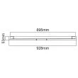 OPEN DESIGN OR81756 Primo 900 IP44 *