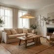 EMIBIG 1769/1 SOFTA 1 RATTAN WHITE Lampa wisząca