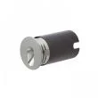 RENDL R12687 MEMPHIS R wpuszczana w ścianę srebrno-szara 230V LED 3W 60° 3000K