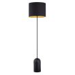 EMIBIG 1323/LP1 LAMPA PODŁOGOWA ASPEN LP1 BLACK/GOLD