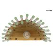 Moosee MSE010100357 Lampa ścienna FLORENS S złota