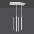 EMIBIG 553/6 LAMPA WISZĄCA SELTER 6 WHITE