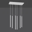 EMIBIG 553/6 LAMPA WISZĄCA SELTER 6 WHITE