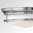 ELSTEAD HADLEY HK/HADLEY/F CM 3Lt Flush Light