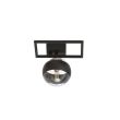 EMIBIG 1132/1E LAMPA SUFITOWA IMAGO 1E BLACK/STRIPE