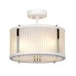 ELSTEAD Corona DL-CORONA-2P-WPN 2 Light Pendant - White Polished Nickel