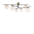MAYTONI MOD048CL-06G Modern Nostalgia Ceiling Lamp Matt Gold