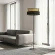 EMIBIG 1649/LP1 LUX LP1 BL GOLD LAMPA PODŁOGOWA