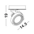 LUCES EXCLUSIVAS LE61630 ACASICO reflektor