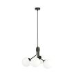 EMIBIG 1138/4 LAMPA WISZĄCA NOVA 4 BLACK/OPAL