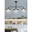 CANDELLUX 33-43115 LOFT ZWIS 3X60W E27 CZARNY