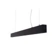 AZZARDO AZ4571 LINNEA 140 PENDANT CCT BK TECHNICAL PENDANT BLACK
