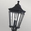 ELSTEAD COTSWOLD LANE FE/COTSLN5/L BK Large Post
