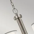 ELSTEAD Lacey KL-LACEY5-AP 5 Light Chandelier - Antique Pewter