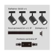 Light Prestige Tokio SET 1F Czarny