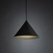 TK-LIGHTING 11376 CONO M NEW BROWN LAMPA WISZĄCA 1XE27