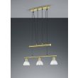 TRIO LEVISTO 371010308 LAMPA WISZĄCA - NOWOCZESNA