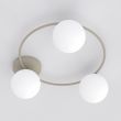 EMIBIG 1633/3 SOPRA 3 MOKKA OPAL LAMPA SUFITOWA