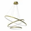 MILAGRO ML7947 Lampa wisząca ROTONDA GOLD 93W LED