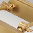 ELSTEAD Chawton CHAWTON-PLS-AB Small Picture Light - Aged Brass