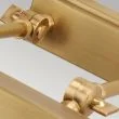 ELSTEAD Chawton CHAWTON-PLS-AB Small Picture Light - Aged Brass
