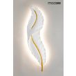 MOOSEE MSE010100387 MOOSEE lampa ścienna IKAR 80 biała / złota