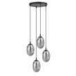 EMIBIG 1266/4PREM LAMPA SUFITOWA ASTRAL 4 BL PREMIUM GRAFIT