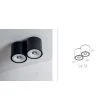 LABRA 3.1530 NEX 2 NT edge.LED 2x 6.5W Switch
