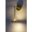 King Home XCW9148-1 Kinkiet CAPRI WALL złoty - 60 LED, aluminium, szkło