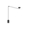 EMIBIG 524/1 LAMPA WISZĄCA TRAKER 1 BL/BLACK