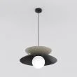 EMIBIG 1639/3 NAGOYA 1 BLACK/MO LAMPA WISZĄCA