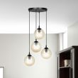 EMIBIG 713/4PREM LAMPA WISZĄCA COSMO 4 BL PREMIUM MIODOWY