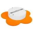 Hellux 2044118 Lampa Fiore LED plafon pomarańczowy