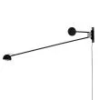 MOOSEE MSE1501100211 MOOSEE lampa ścienna GEAR czarna