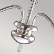 ELSTEAD FINSBURY PARK FP3 POL NICKEL 3Lt Chandelier/Semi-Flush