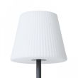 RENDL R12420 BOSANOVA 120 podłogowa antracyt PE satynowy 230V E27 25W IP65