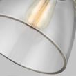 ELSTEAD Baskin FE-BASKIN-P-B-BR 1 Light Pendant - Aged Brass/Dark Weathered Zinc