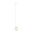 EMIBIG 1117/1 LAMPA WISZĄCA GLAM 1 WHITE/MIODOWY