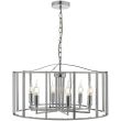 DAR MYK0650 MYKA 6LT PENDANT POL CHR